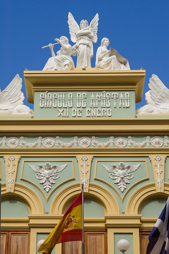 Spain-Canary Islands-Tenerife Island-Santa Cruz de Tenerife-Circulo de Amistad XII de Enero